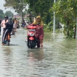 Banjir yang melanda 7 Desa di Kecamatan Rengel, Tuban