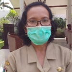 Krisna Yekti, Juru Bicara Gugus Tugas Penanggulangan Covid-19 Kabupaten Blitar.