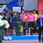 Pembukaan Piala KASAD 2022 di Kota Pasuruan.