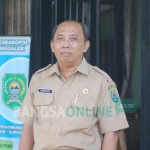 Widarsono, Kepala Kesbangpol Trenggalek. foto: HERMAN S/ BANGSAONLINE