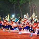 Pro Night Culture Festival yang digelar Disdikbud Kota Probolinggo.