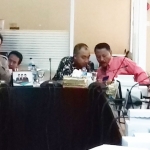 Rapat Dengar Pendapat (RDP) Komisi II DPRD Kota Probolinggo bersama sejumlah OPD membahas relokasi Pasar Baru.