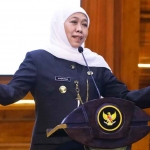 Gubernur Jawa Timur, Khofifah Indar Parawansa.