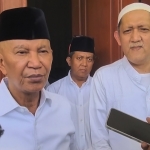 HM.Said Abdullah Politikus PDIP dan Ketua Banggar DPR RI, saat bersilaturrahmi di Kediaman Pengasuh Pondok Ibnu Cholil