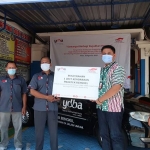 Penyerahan 1 unit mobil praktik bengkel sesuai dengan kebutuhan Himpunan Bengkel Binaan YDBA (HBBA) Jawa Timur (Jatim). (foto: ist).