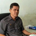 Agus Sudijantoro, Divisi SDM Panwaslu Pacitan. (foto: yuniardi sutondo/bangsaonline)