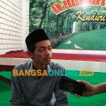 Pimpinan Pondok Pesantren Tahsinul Akhlaq, Wafa Bahrul Amin. Foto: AKINA NUR ALANA/ BANGSAONLINE