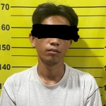 Tersangka yang diamankan di Mapolres Pasuruan