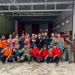 BPBD Kabupaten Mojokerto gelar mitigasi bencana di pendakian Jalur Bukit Cendono