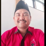 Sekretaris DPC PDIP Kabupaten Gresik, Noto Utomo.