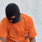 Pelaku JM. Foto: Andi Sirajudin/BANGSAONLINE