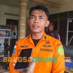  Ketua Tim SAR Mojo, Candra Kristiawan dari Basarnas Trenggalek. Foto: Muji Harjita/BANGSAONLINE