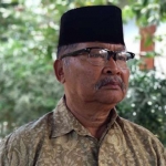 Pelda (Pur) Iskandar, Ketua LVRI Kabupaten Pacitan.