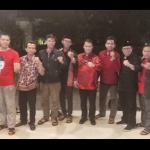 Jajaran pengurus LBHA Trisakti Indonesia Jawa Timur.
