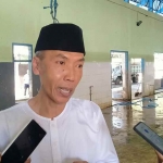 Kepada Dinas DKPP Kota Kediri M. Ridwan, saat berada dilokasi Rumah Potong Hewan (RPH) Kota Kediri. (Ist)