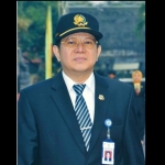 Kepala Dinas Kesehatan Perlindungan Perempuan dan Keluarga Berencana atau disingkat Dinkes PPKB Kabupaten Trenggalek dr. Sugito Teguh.