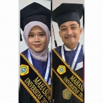 Siti dan Anis, 2 mahasiswa UTM yang menembus panggung internasional.
