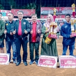 Para Juara Turnamen Bola Voli Kampungbaru Cup I.