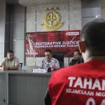 Pelaksanaan RJ di Keajri Tuban. (Ist)