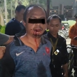 Pelaku E yang diamankan oleh petugas