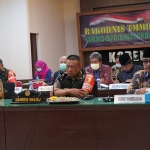 Suasana Rakornis TMMD ke-115.