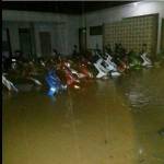 Banjir di Trenggalek yang melanda Kecamatan Watulimo, September lalu. foto: ilustrasi