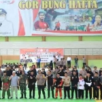 
Pembukaan Kejuaraan Pencak Silat Kapolres Ngawi Cup III 2022. 