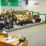 Pembinaan organisasi pemuda yang digelar Dispopar Kota Probolinggo. 