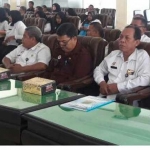 Sosialisasi lomba kelurahan tingkat Kota Mojokerto tahun 2018. 