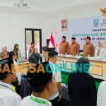 Baznas Jatim saat menggelar Pelatihan Kehumasan dan Jurnalisme Zakat Baznas se-Jawa Timur 2025. Foto: Yudi Arianto/BANGSAONLINE