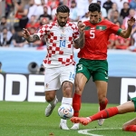 Kroasia akan kembali berhadapan dengan Maroko pada perebutan juara tiga Piala Dunia 2022.