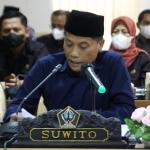 Suwito Saren Satoto, Ketua DPRD Kabupaten Blitar.