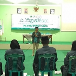 IPNU dan IPPNU Kabupaten Tuban gelar Training of Leader (TOL) di Aula PCNU setempat, Senin (19/9/2022).
