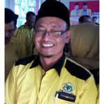 Ketua DPD Golkar Gresik, Ahmad Nurhamim.