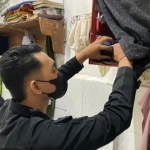 Petugas Rutan kelas IIB Bangkalan melakukan pemeriksaan rutin barang warga binaan