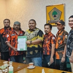 Sejumlah perwakilan perusahaan saat melapor terkait sulitnya mengurus perizinan ke Komisi II DPRD Kabupaten Pasuruan.