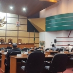 Suasana sidang paripurna DPRD Kabupaten Pasuruan.