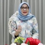 Ketua Tim Penggerak PKK Kota Surabaya, Rini Indriyani Eri Cahyadi.