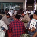 Ratusan masyarakat menghadiri acara silaturrahim dengan Farid.