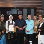 Herman Deru Sambut Penunjukan Sumsel Jadi Tuan Rumah Rapim Perdhaki 2023. Foto: Ist