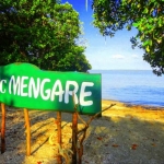 Pantai Mengare yang masih jarang dijamah wisatawan. foto: Good News from Indonesia