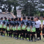 Turnamen sepak bola U-45 yang digelar Pemkot Probolinggo.
