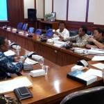 Komisi B DPRD Gresik saat evaluasi kinerja kepala SKPD. foto: SYUHUD/ BANGSAONLINE
