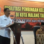 Pembukaan fasilitasi pembinaan keluarga sakinah.