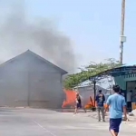 Situasi di PPM atau Pelabuhan Perikanan Mayangan, Kota Probolinggo.