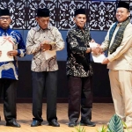 Menteri Nusron saat kegiatan Sosialisasi Pengadministrasian dan Pendaftaran Tanah Ulayat di Provinsi Sumbar. (Ist)