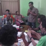 Tim Astaga memberikan keterangan kepada KLHK RI dan DLHK Kabupaten Tuban terkait hasil penelitian terhadap Gua Pertiwi.