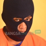 Andris Nova Setiawan (19), tersangka pembunuhan di Kecamatan Dander, Bojonegoro.