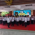 Bupati Mojokerto, Muhammad Al Barra  saat pengukuhan pengurus PKD Kabupaten Mojokerto periode 2025-2030