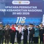 Peringatan Hari Kebangkitan Nasional ke-118 di Kota Kediri. Foto: Ist